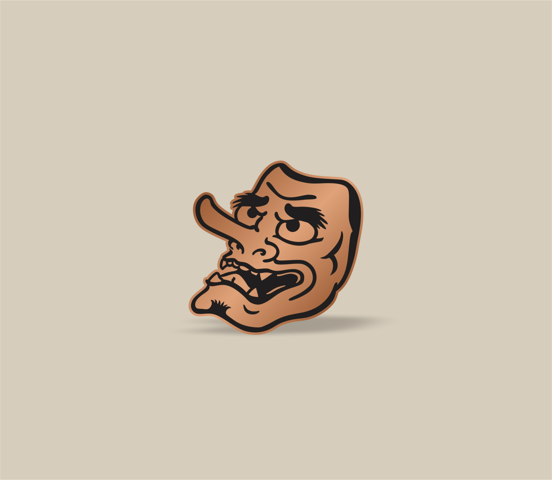 Layout de pin personalizado de metal