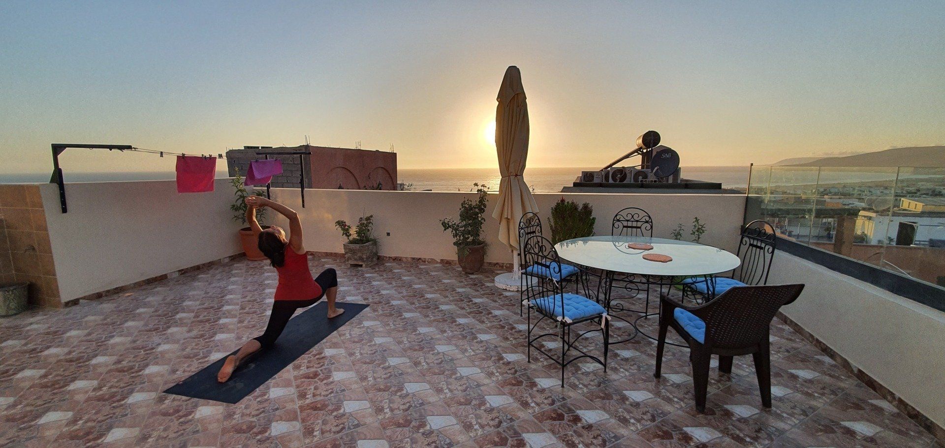 Yoga-Reise nach Marokko