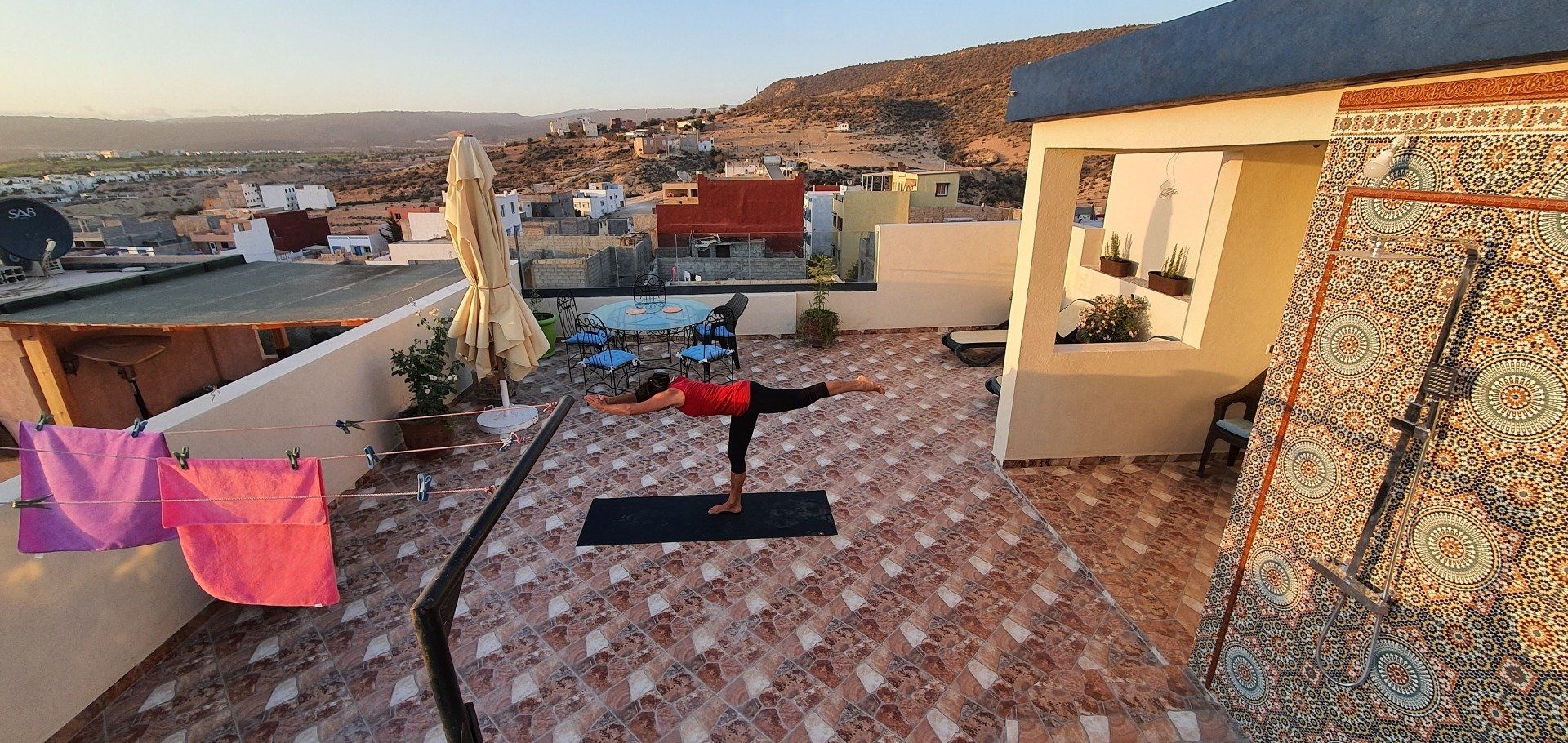Yoga-Reise nach Marokko