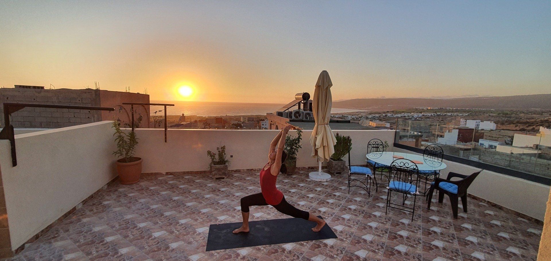 Yoga-Reise nach Marokko