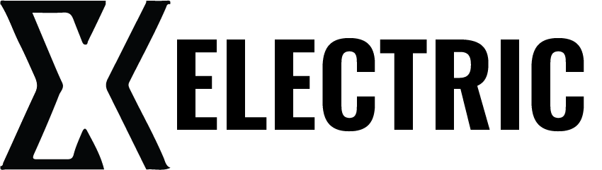 Logo with a bold black and white 