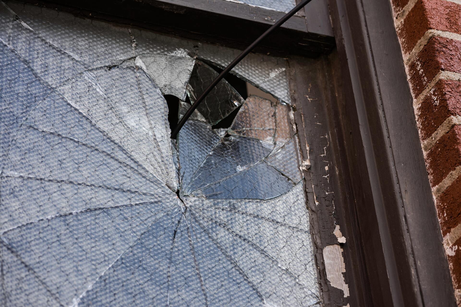 Broken window | Anti-social behaviour
