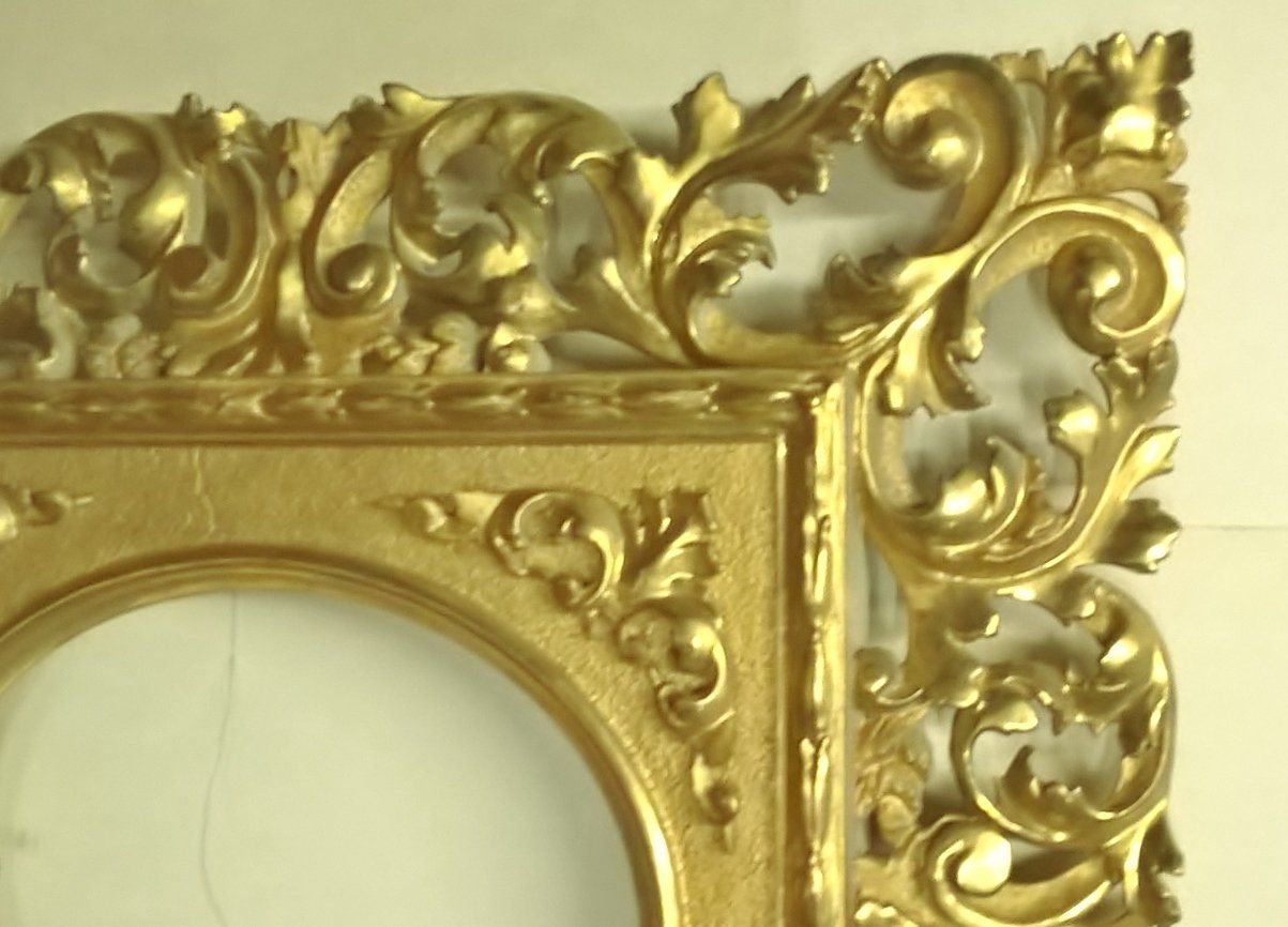 cornice a traforo - dettaglio