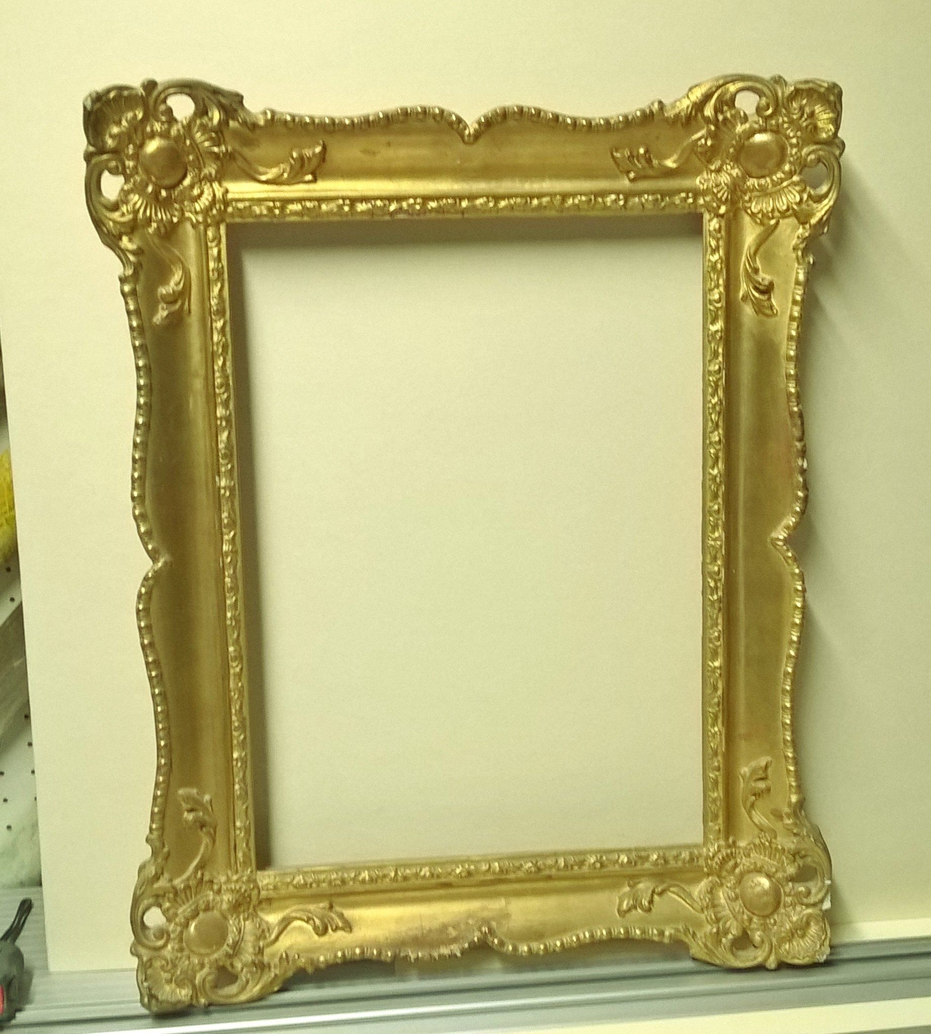 cornice francese 800 oro vero