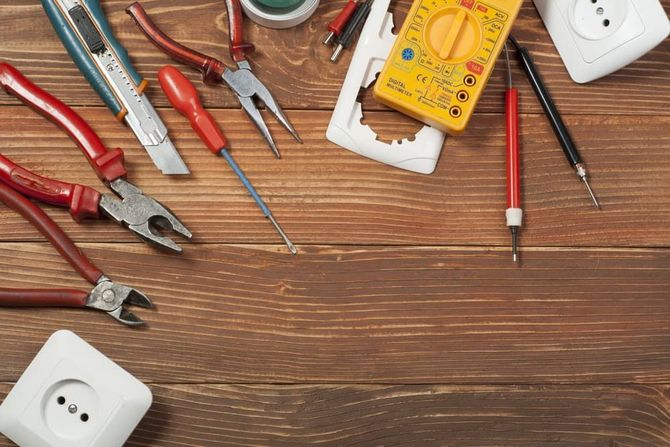 Tools on a work Bench — Appliance Repairs on the Gold Coast