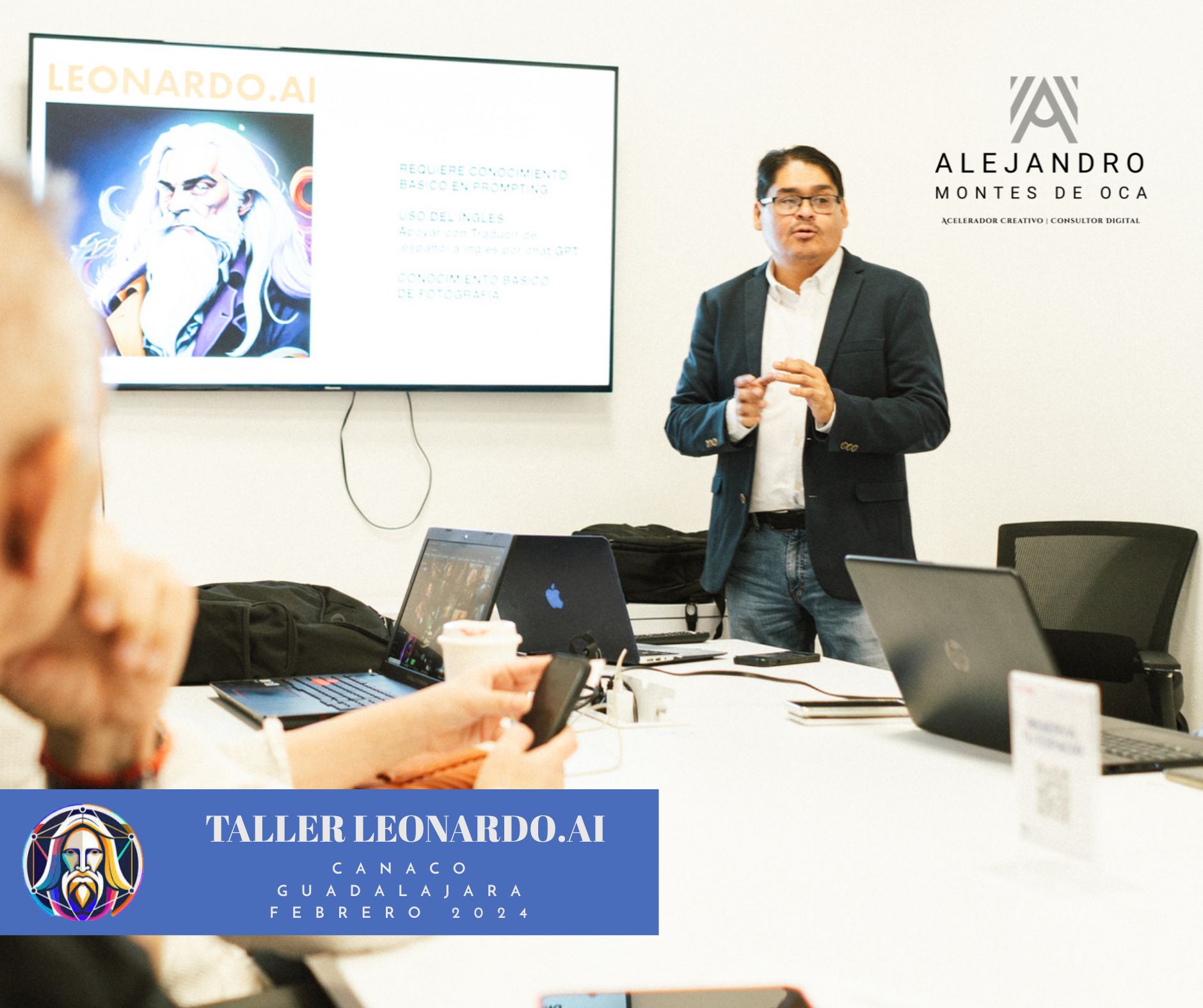 TALLER CREATIVO CHATGPT IA AEO GEO SEO SEM ALEX MONTES DE OCA