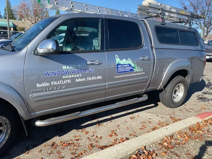 Gray Toyota Tundra truck with