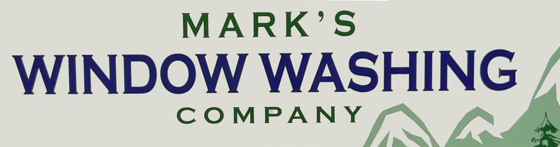 Marks Window Washing Company  