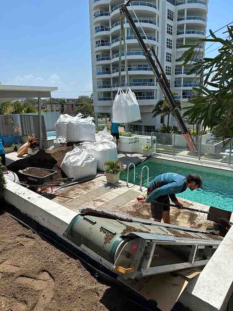 Professional Pool Cleaning And Relocation Packages For Workers — Hallsmark Property Services