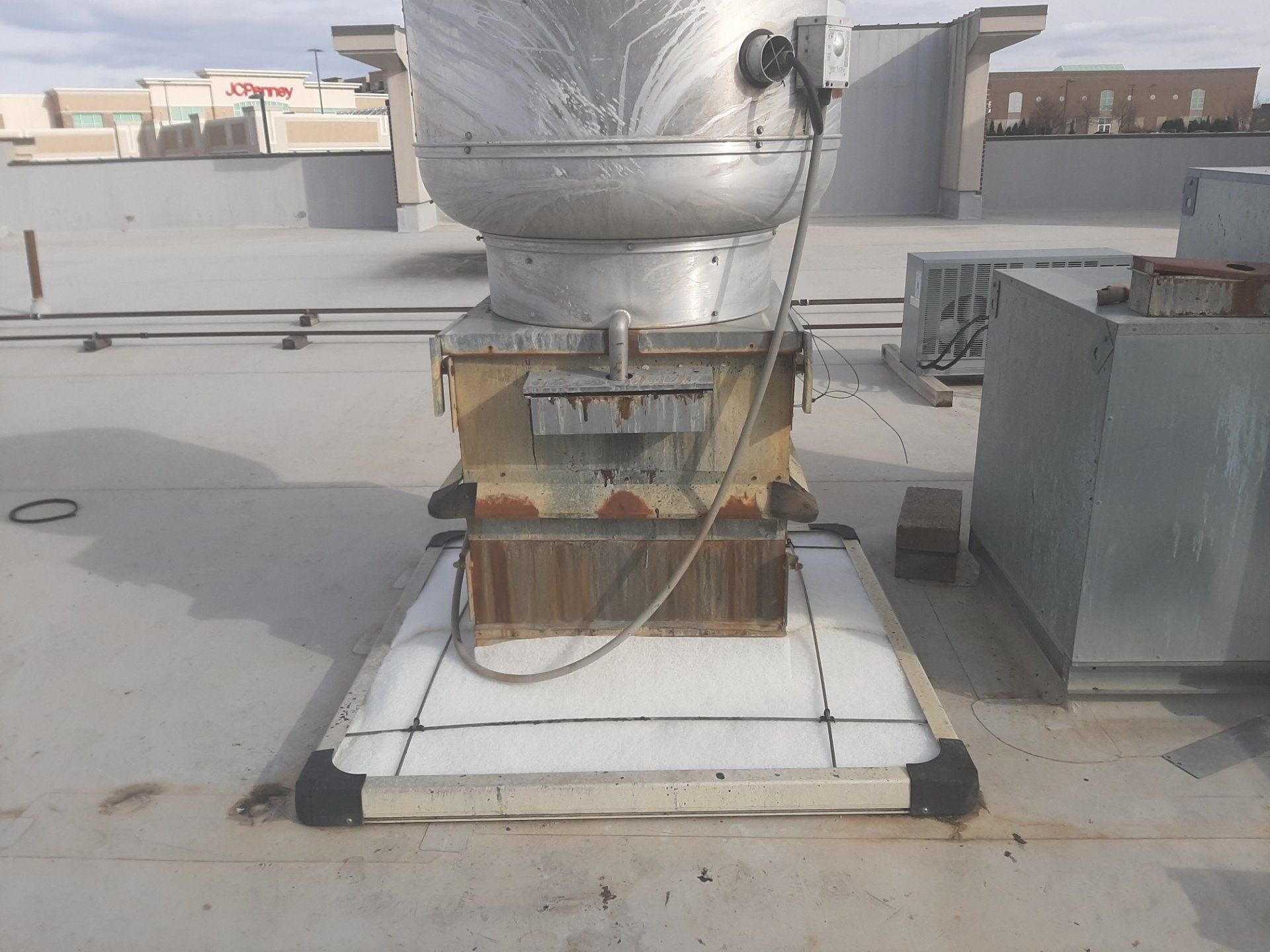 rooftop grease guard installation & maintenance
