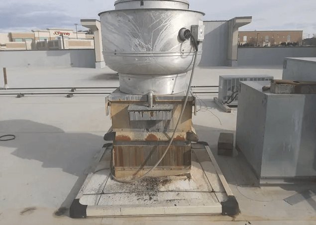 rooftop grease guard installation & maintenance