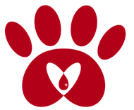 Animal Blood Center official logo – California-based pet blood bank leading the transition to community pet blood donation