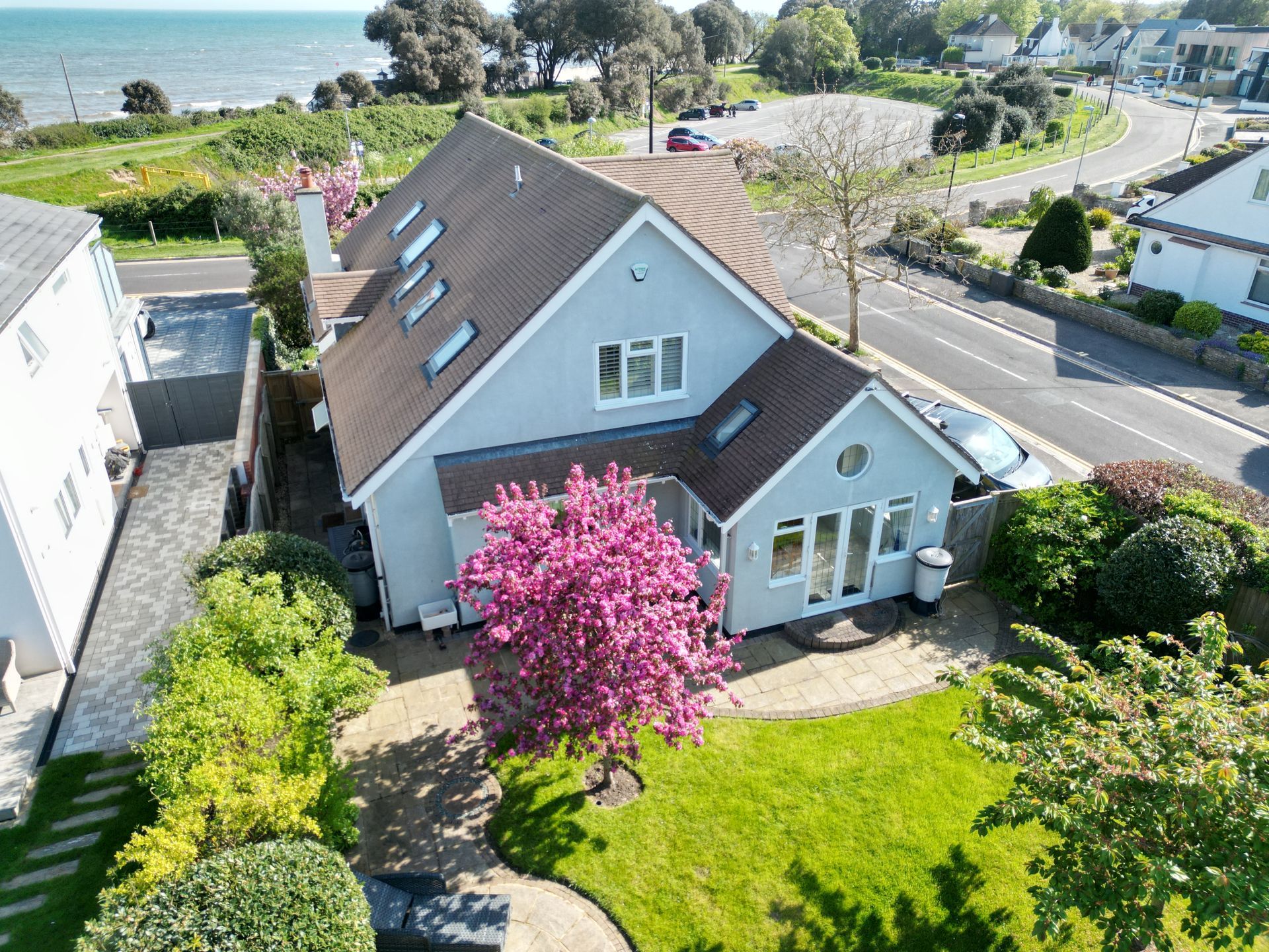 A fantastic property on Friars Cliff in Mudeford