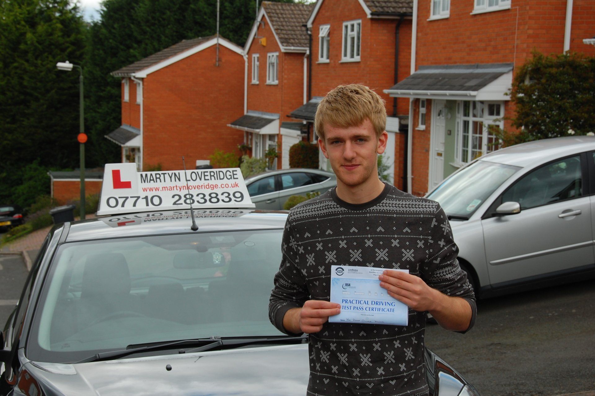 Martyn Loveridge Driver Training's customer 119