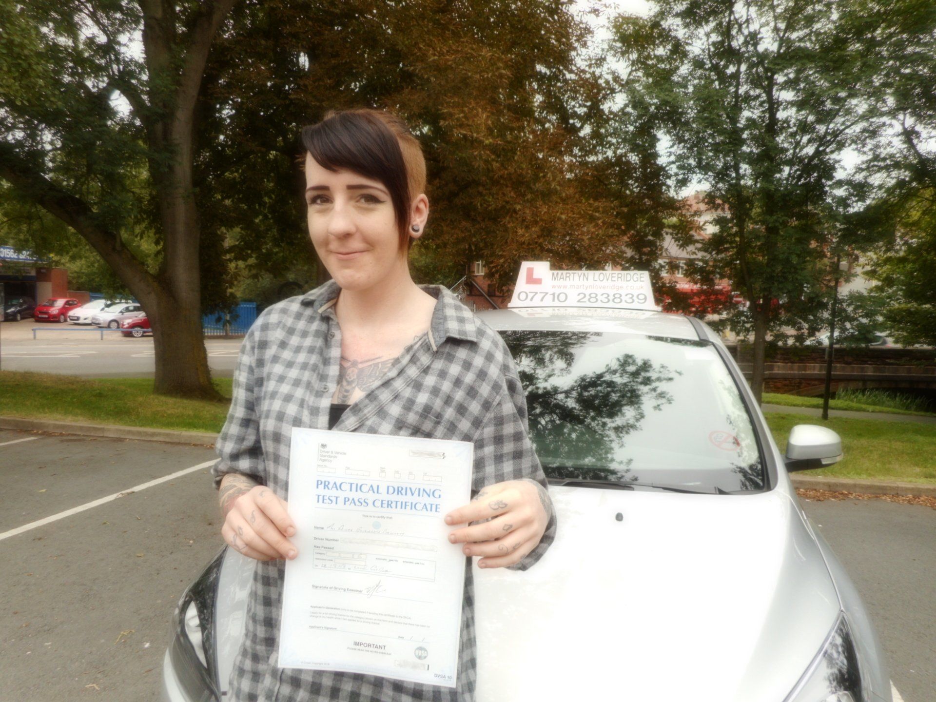 Martyn Loveridge Driver Training's customer 6