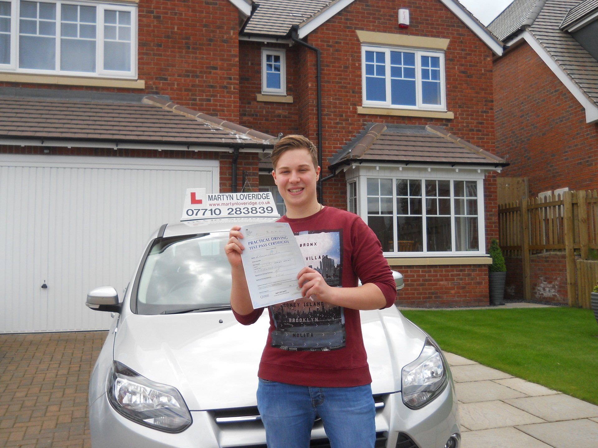Martyn Loveridge Driver Training's customer 120