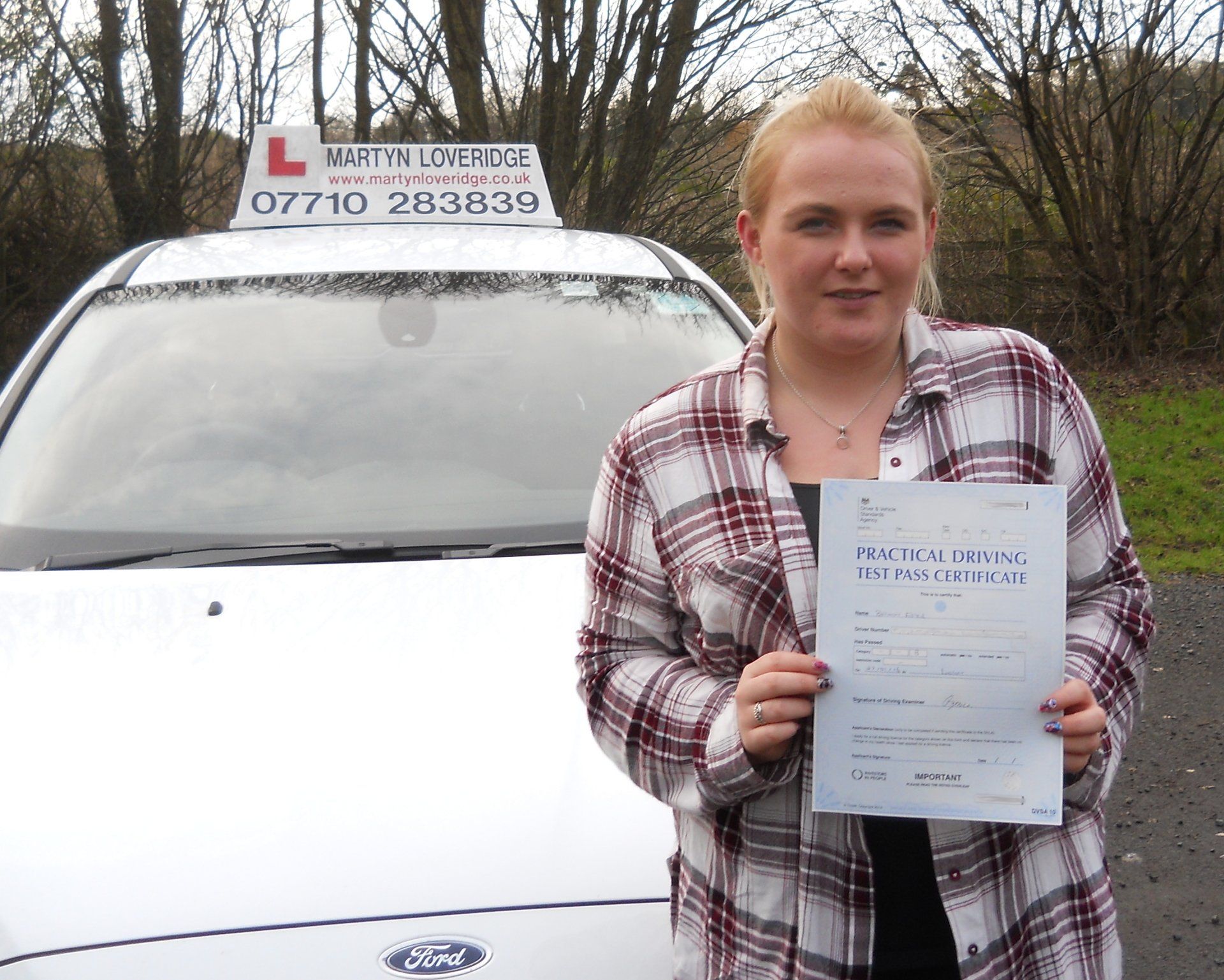 Martyn Loveridge Driver Training's customer 115