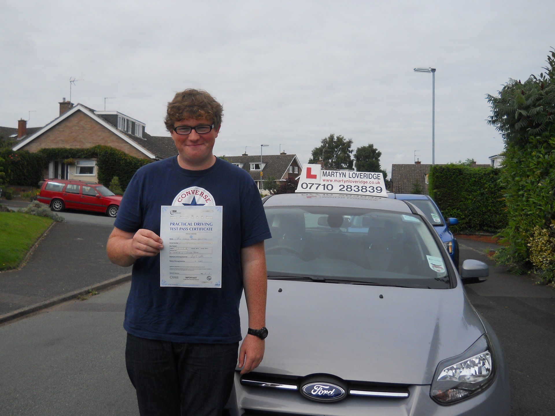 Martyn Loveridge Driver Training's customer 108