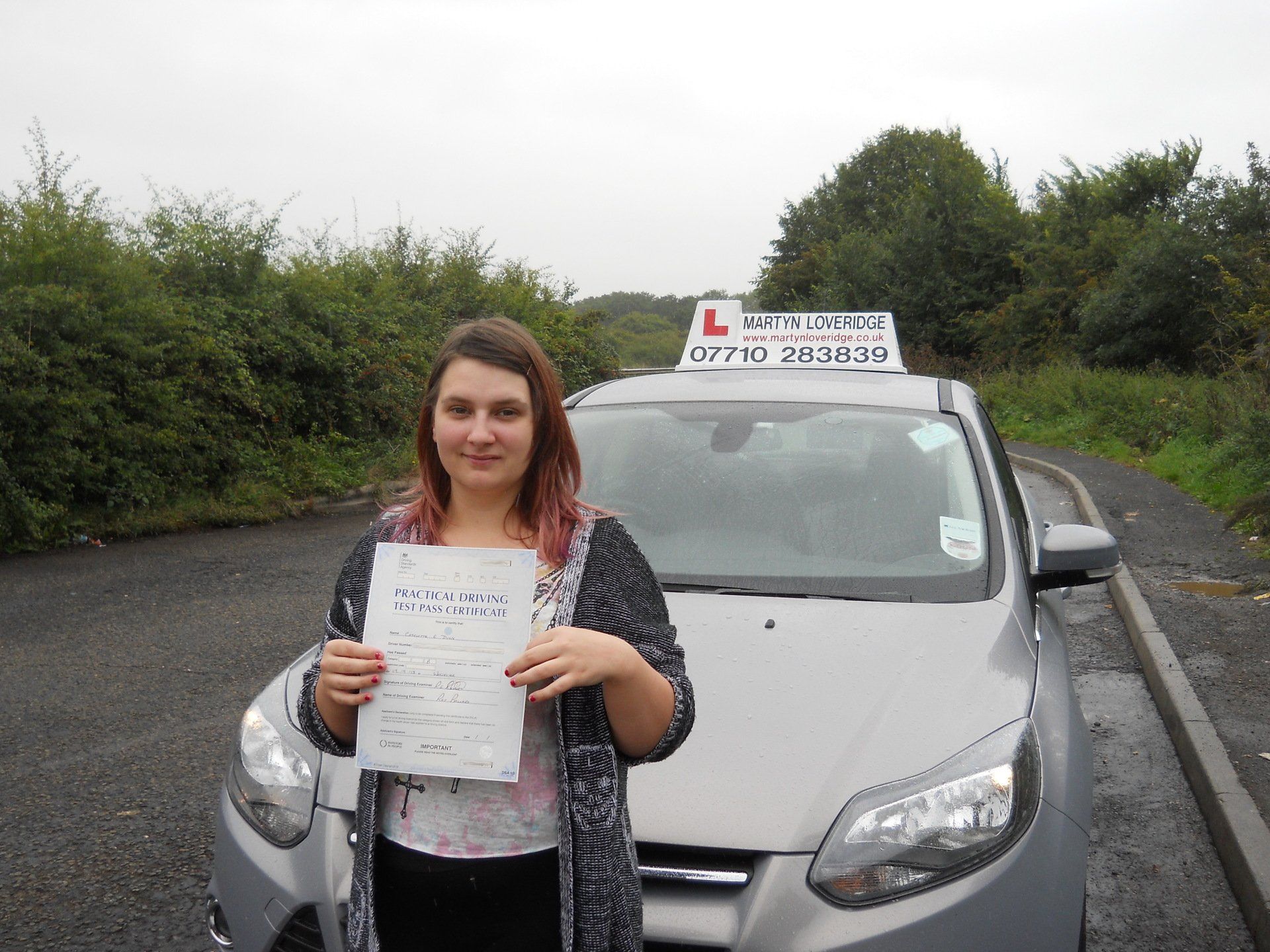 Martyn Loveridge Driver Training's customer 105