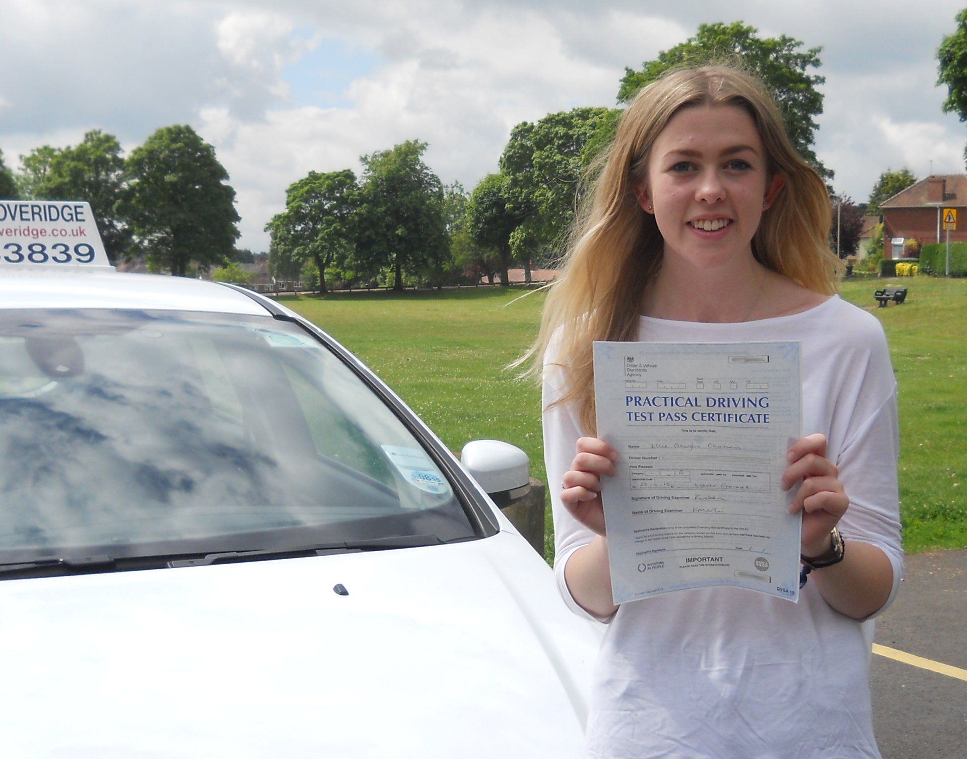 Martyn Loveridge Driver Training's customer 93