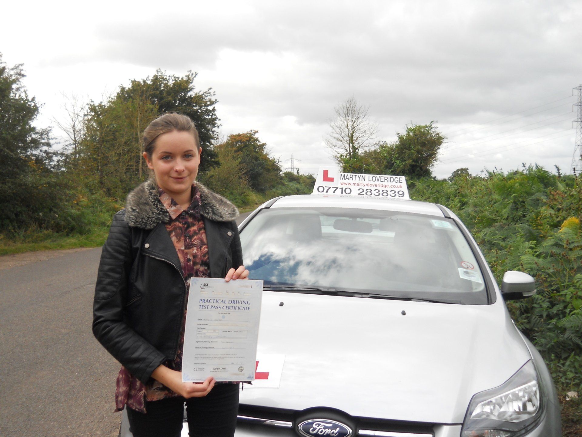 Martyn Loveridge Driver Training's customer 89