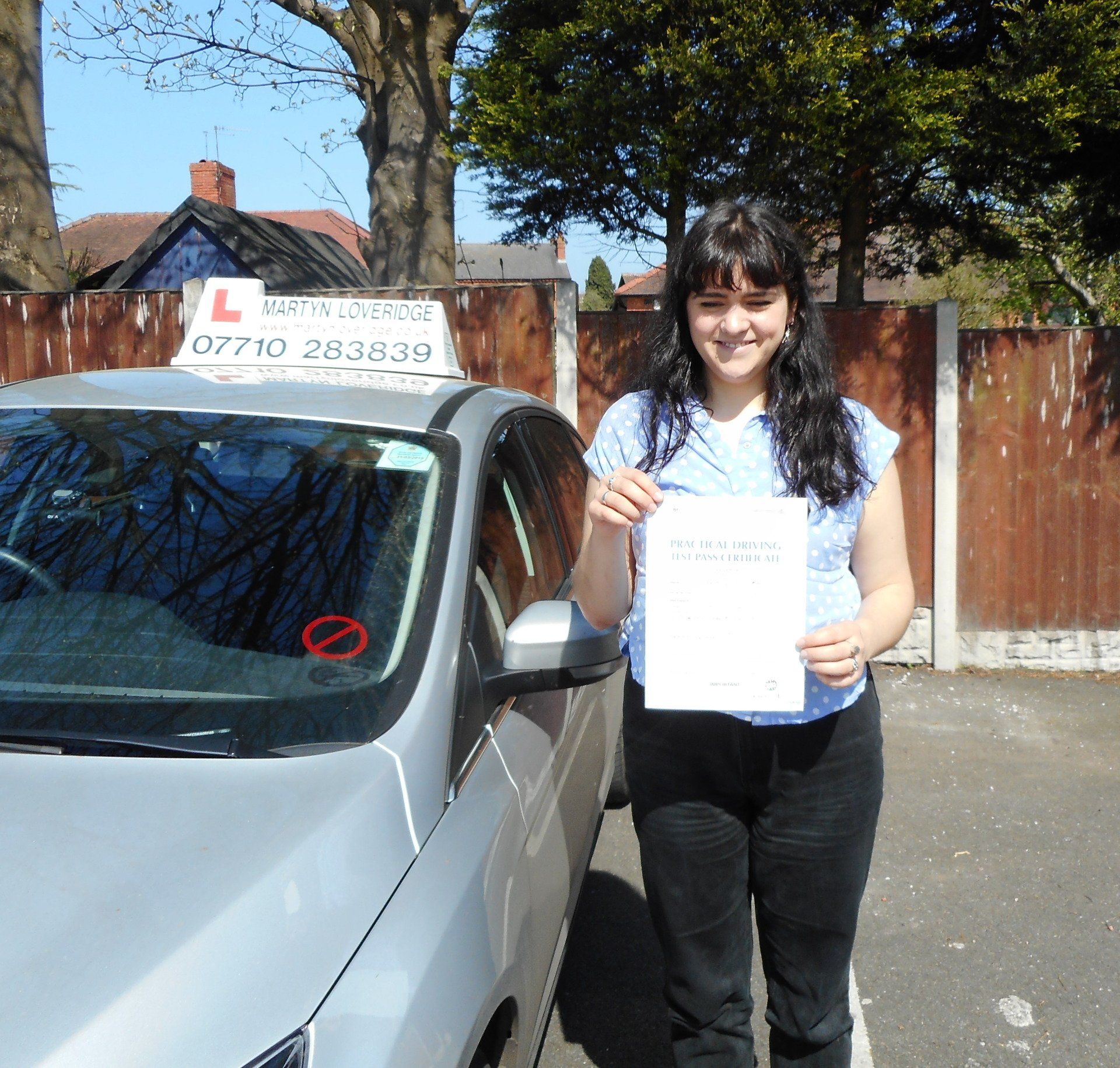 Martyn Loveridge Driver Training's customer 8