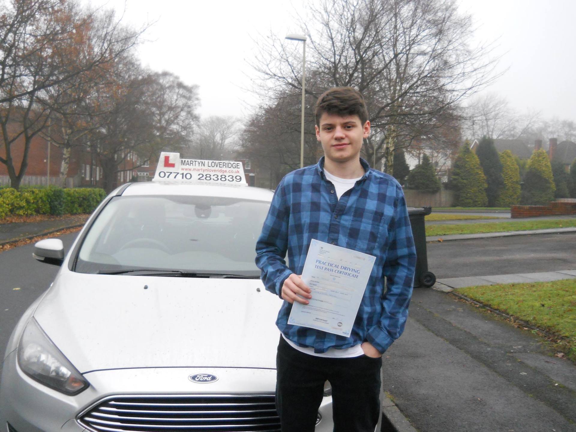 Martyn Loveridge Driver Training's customer 87