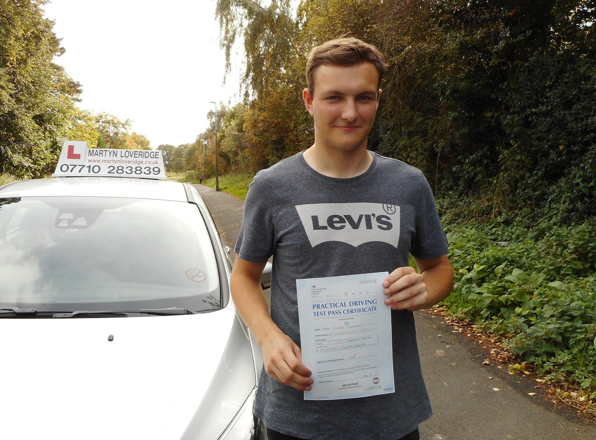Martyn Loveridge Driver Training's customer 90