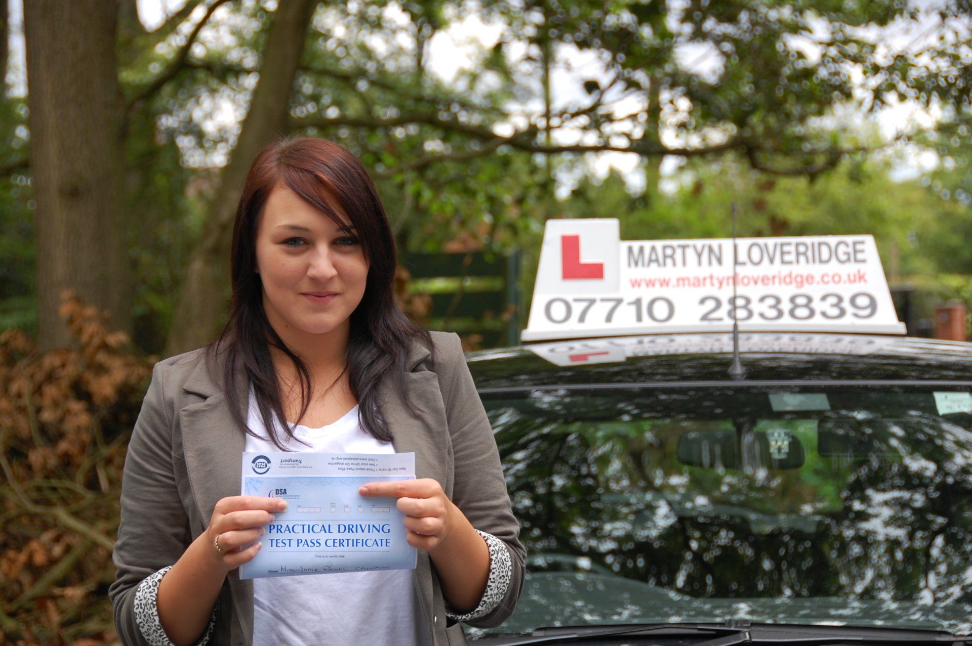 Martyn Loveridge Driver Training's customer 81