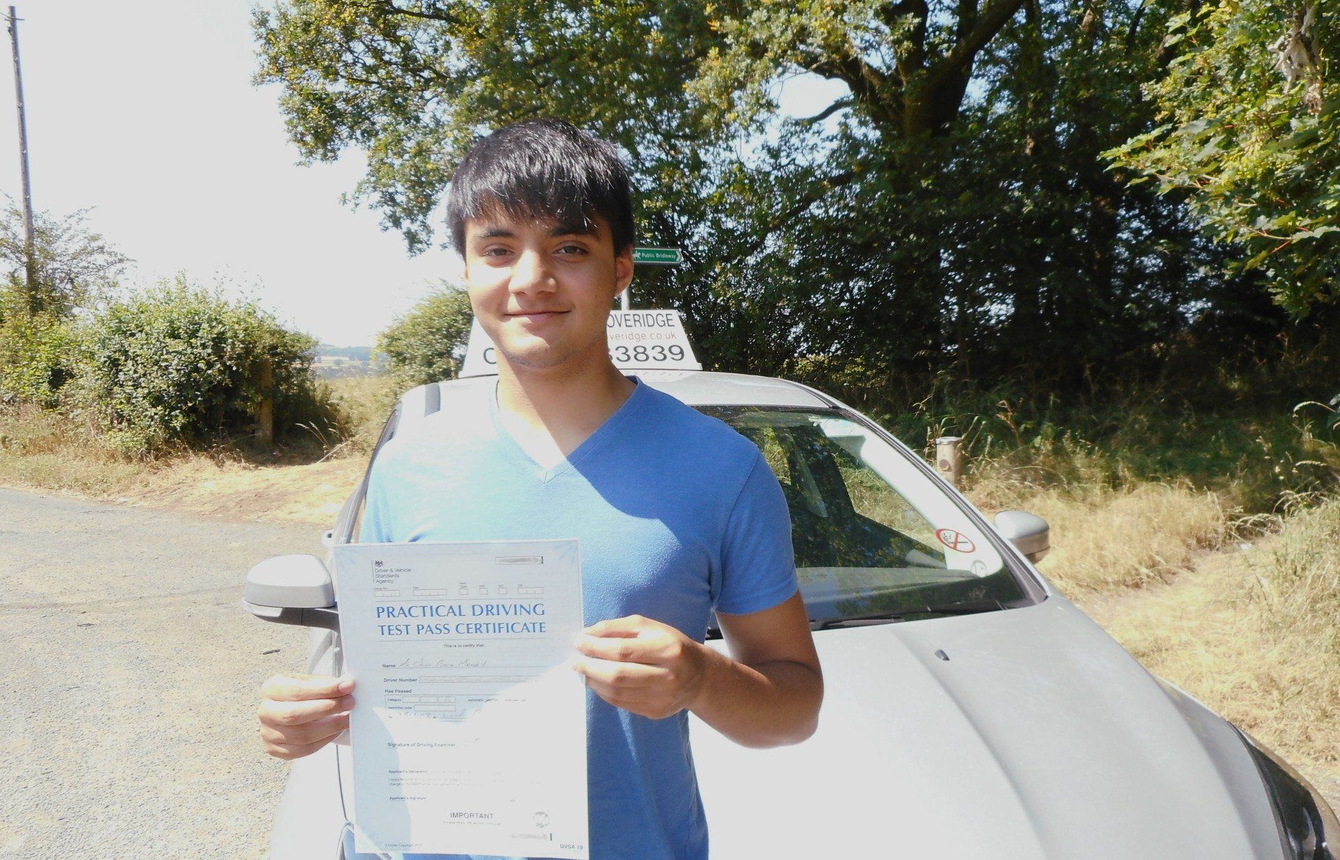 Martyn Loveridge Driver Training's customer 76