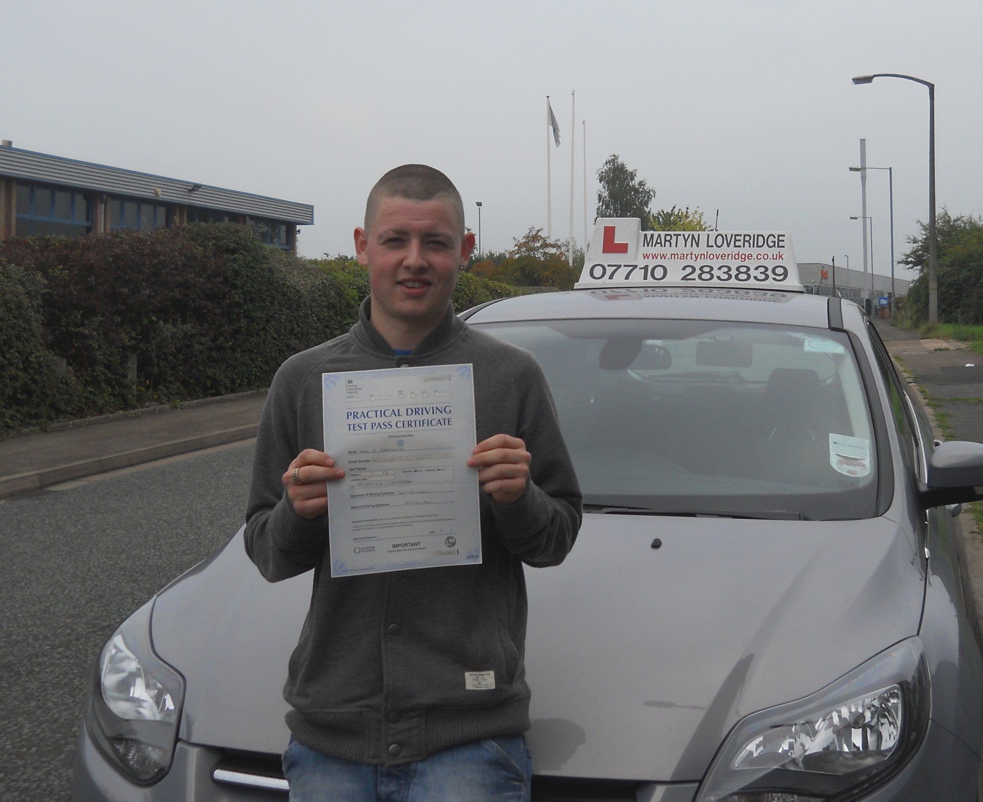 Martyn Loveridge Driver Training's customer 73