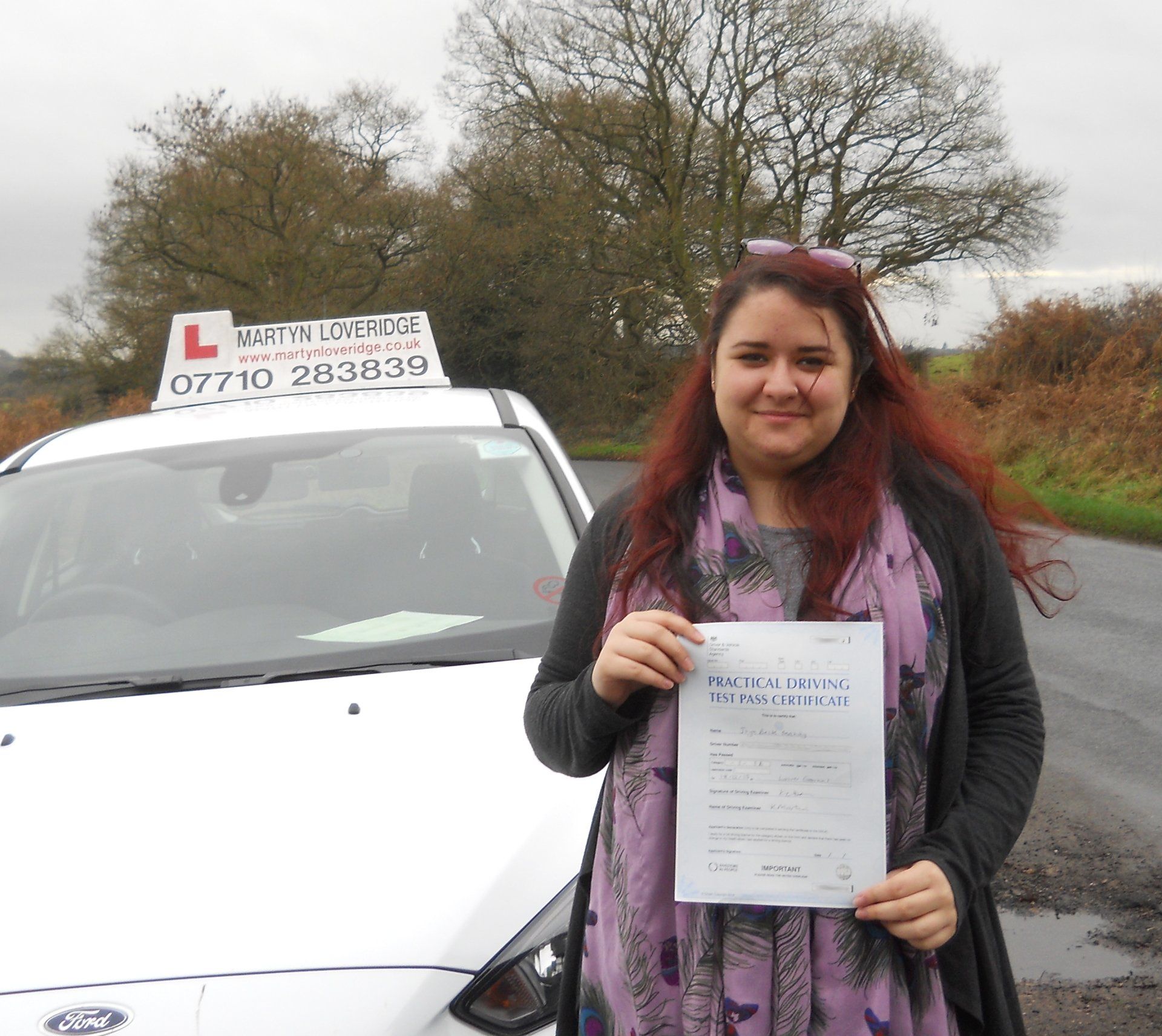 Martyn Loveridge Driver Training's customer 69