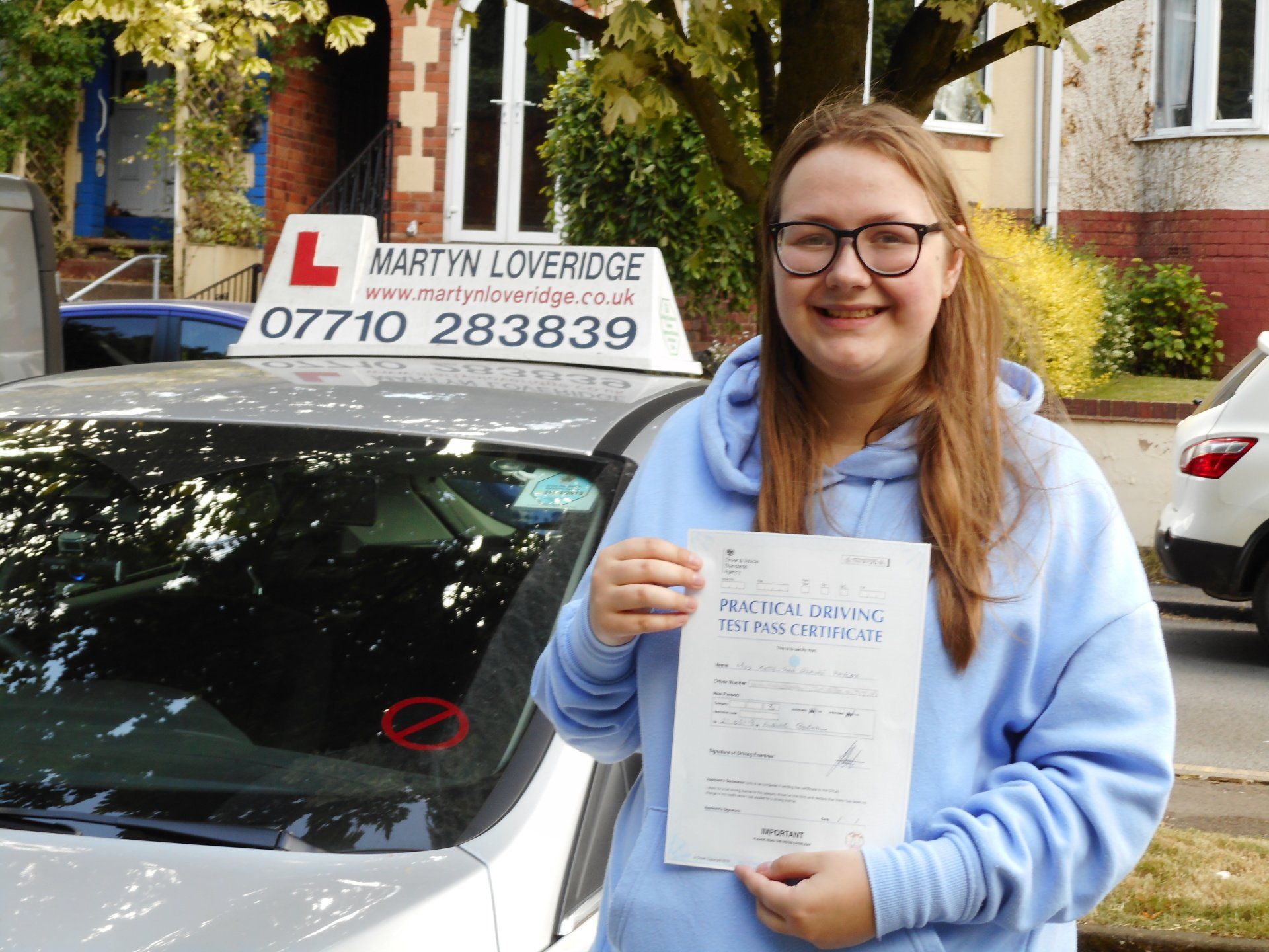Martyn Loveridge Driver Training's customer 4