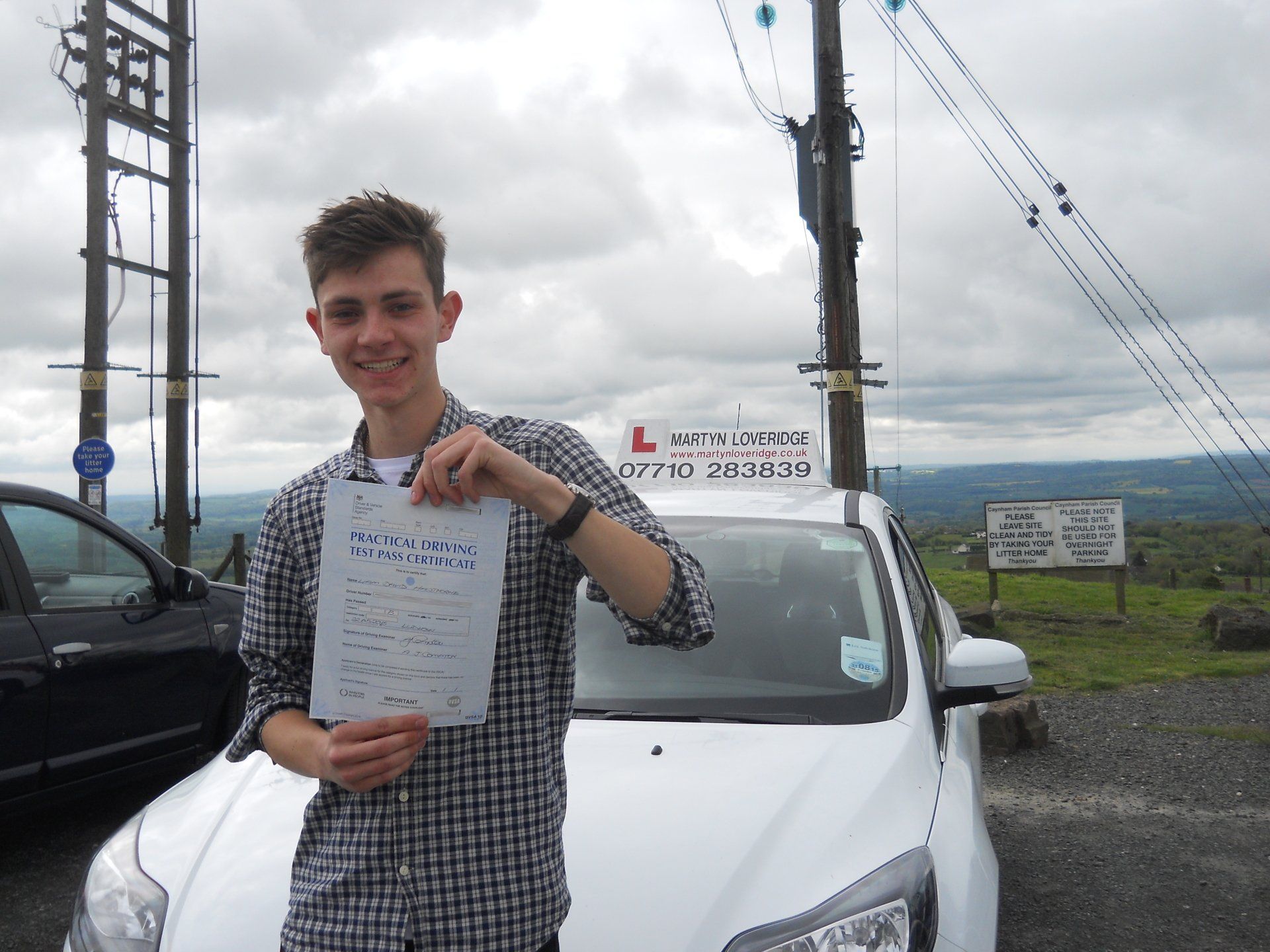 Martyn Loveridge Driver Training's customer 60