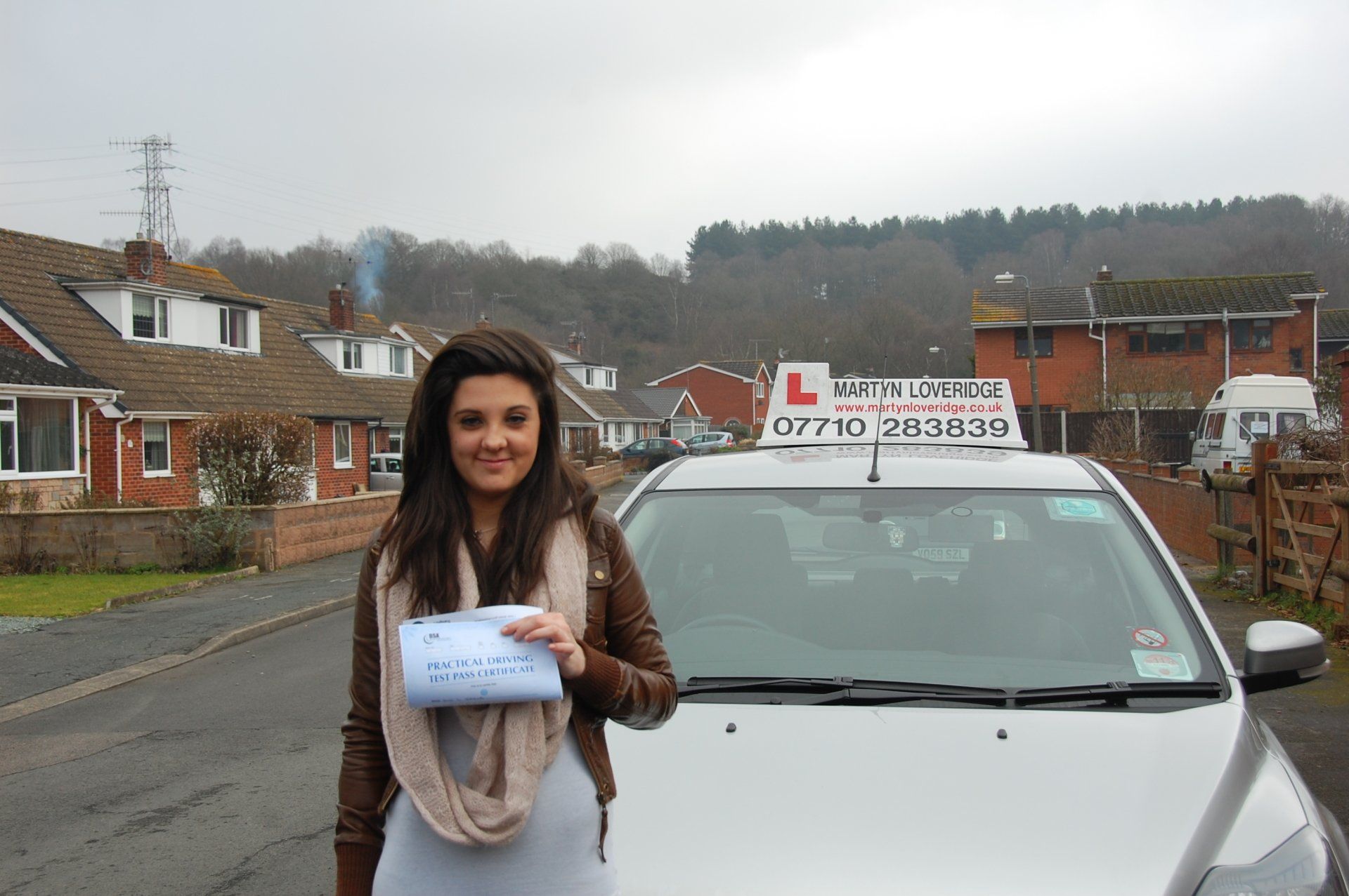 Martyn Loveridge Driver Training's customer 62