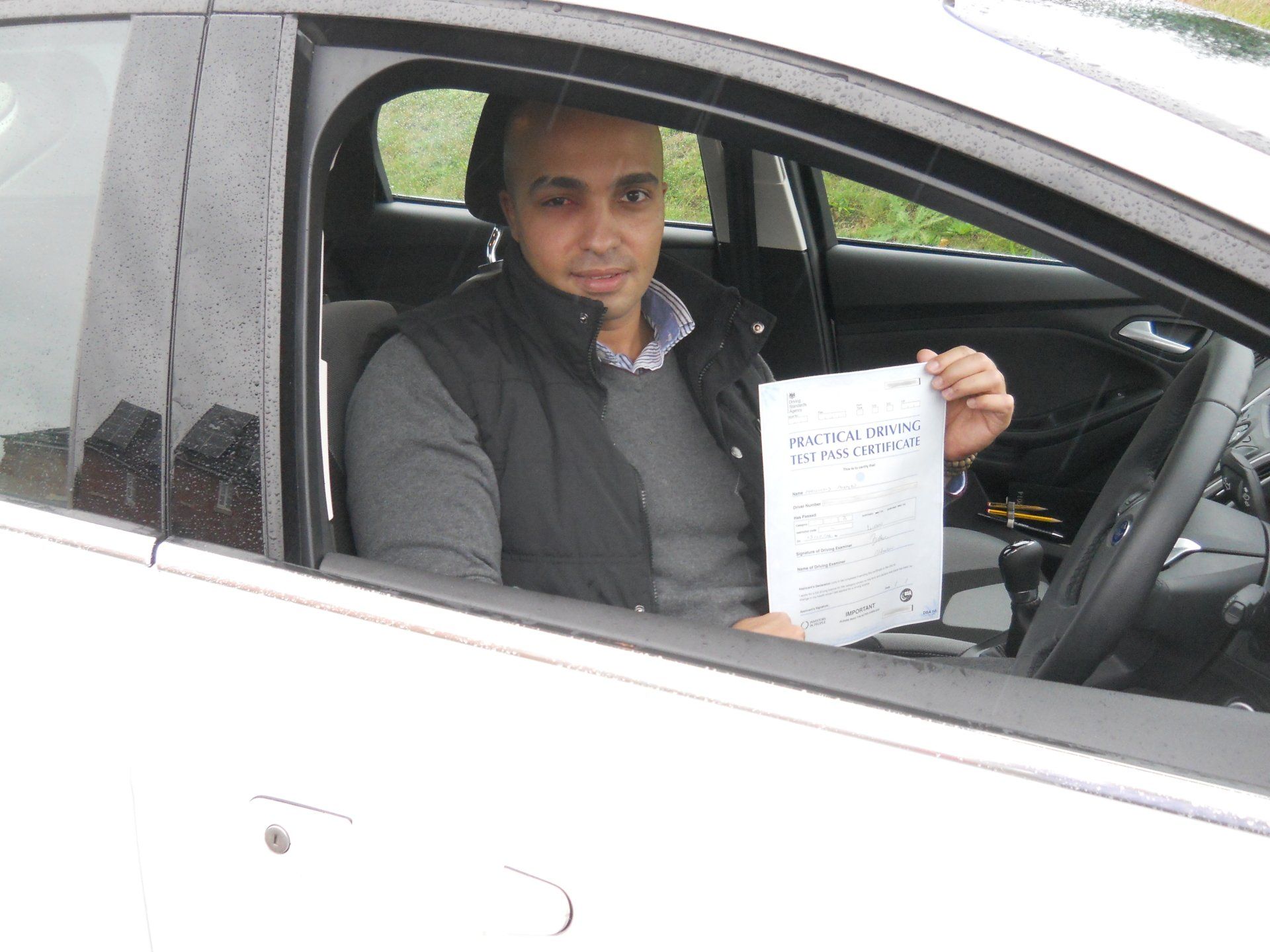 Martyn Loveridge Driver Training's customer 10