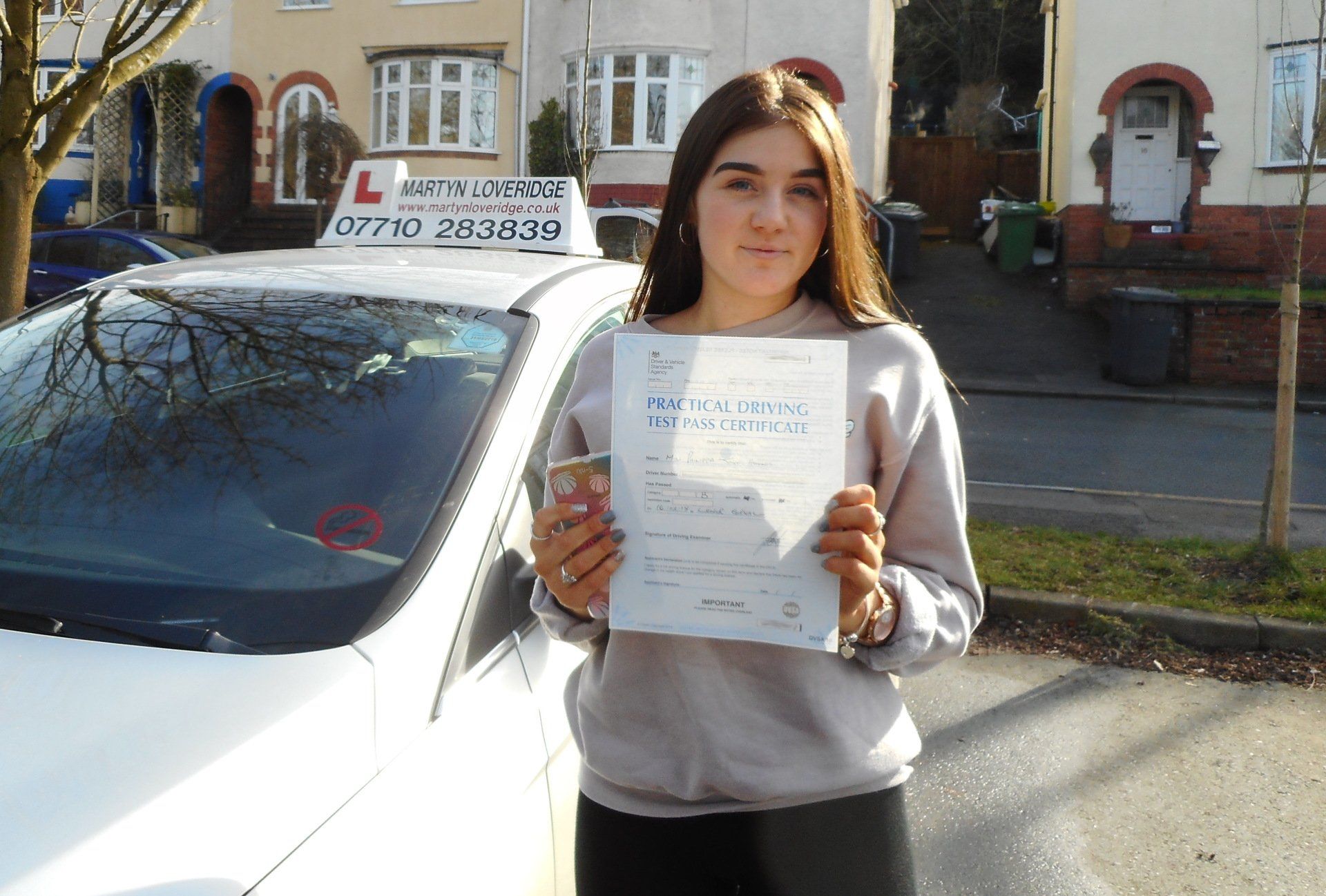 Martyn Loveridge Driver Training's customer 47
