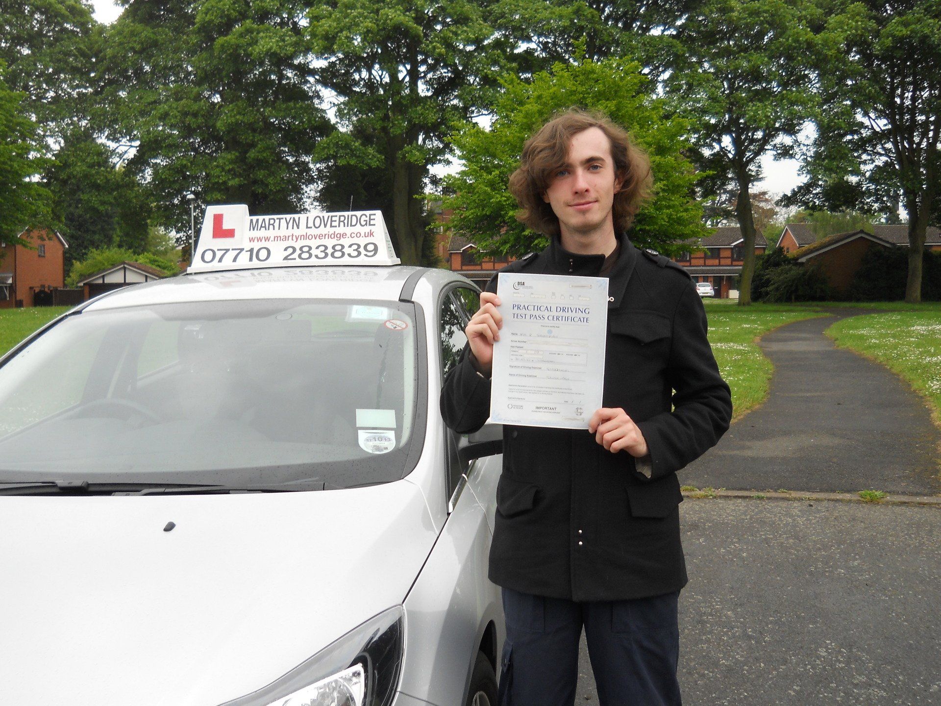 Martyn Loveridge Driver Training's customer 45