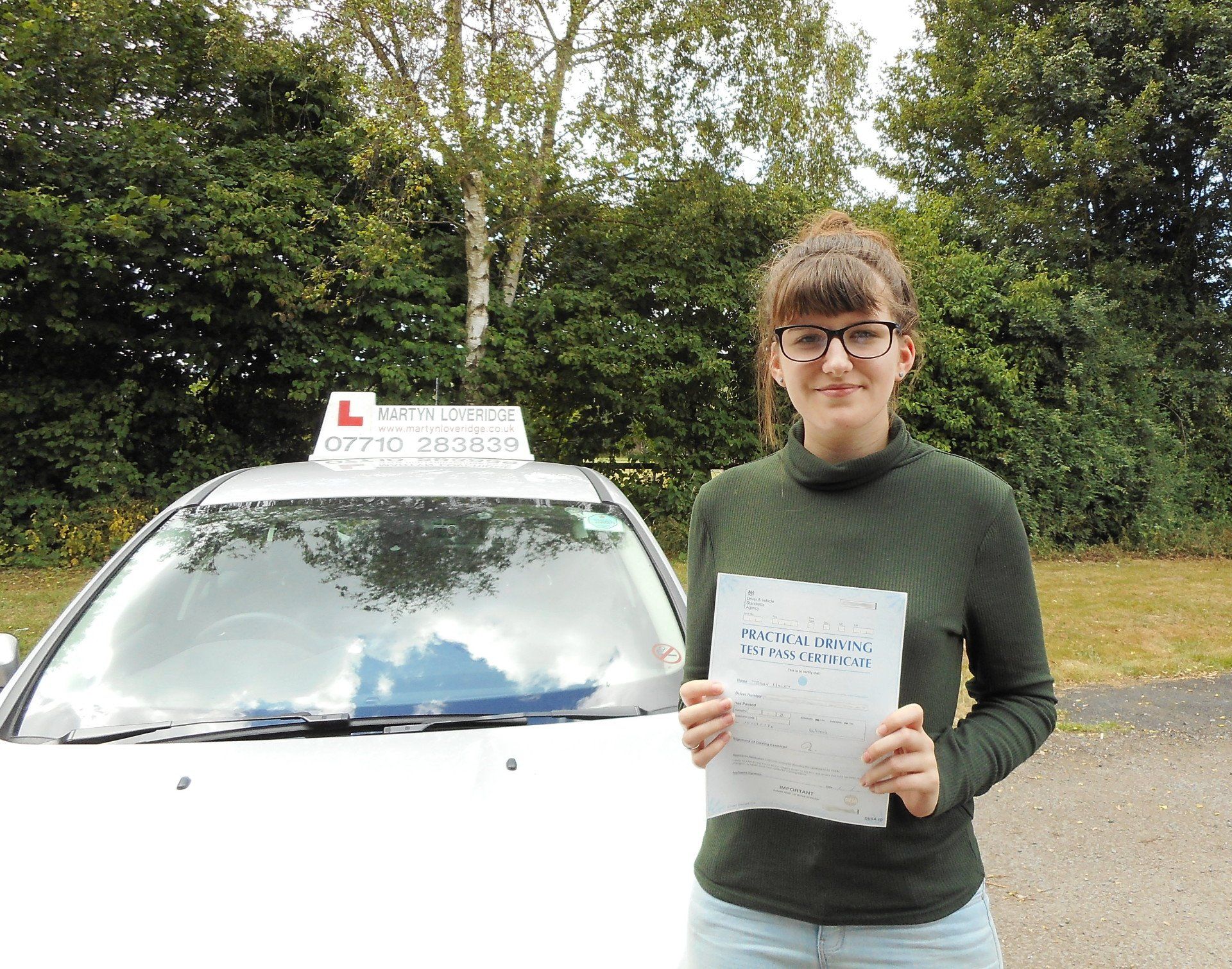 Martyn Loveridge Driver Training's customer 11