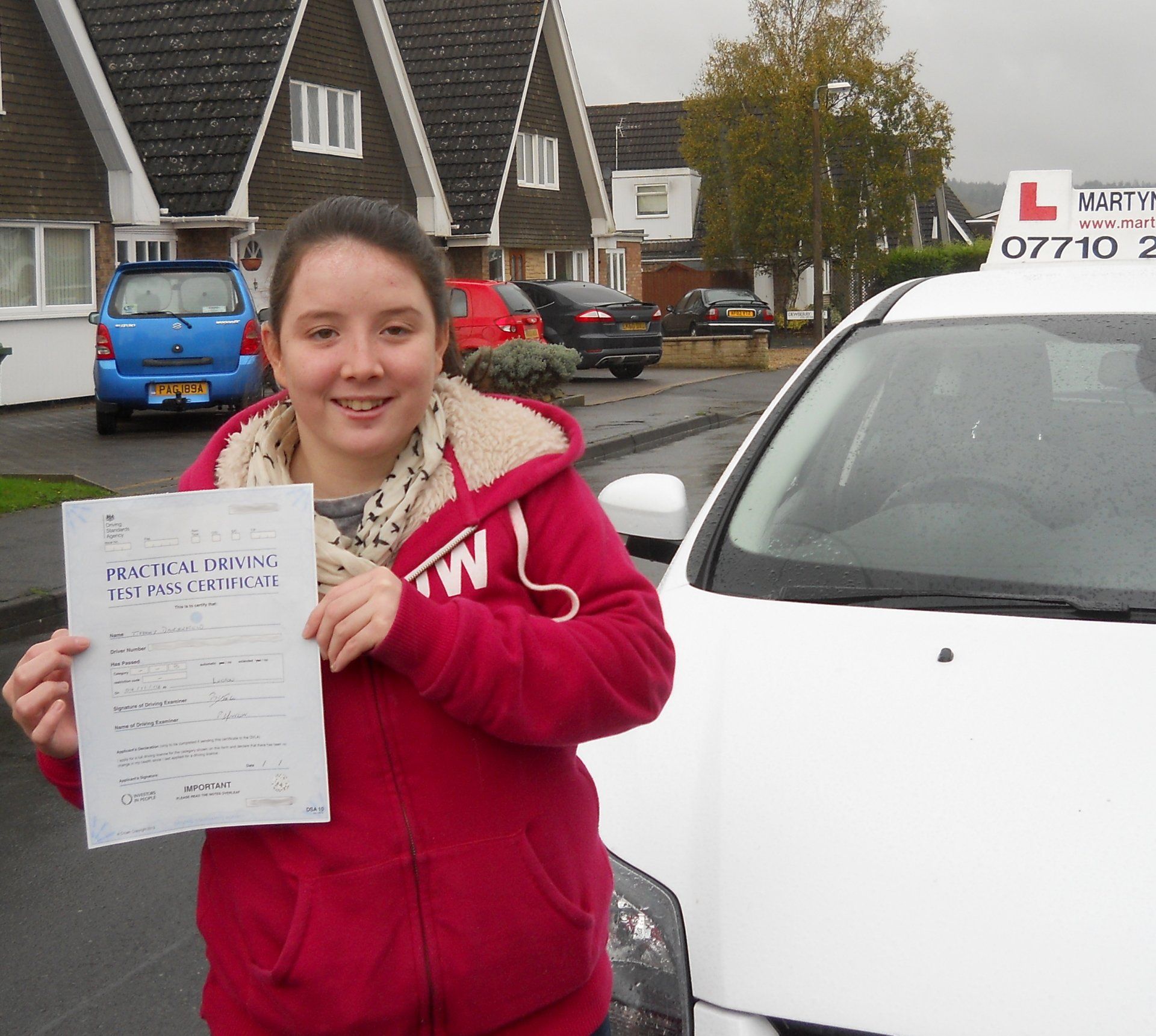 Martyn Loveridge Driver Training's customer 30