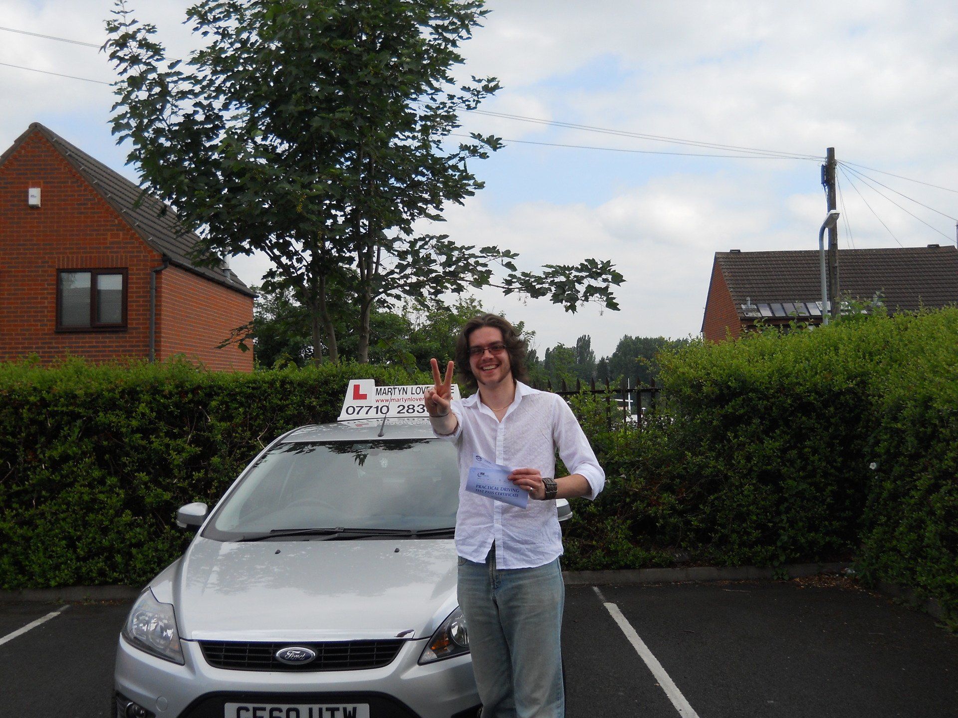 Martyn Loveridge Driver Training's customer 24