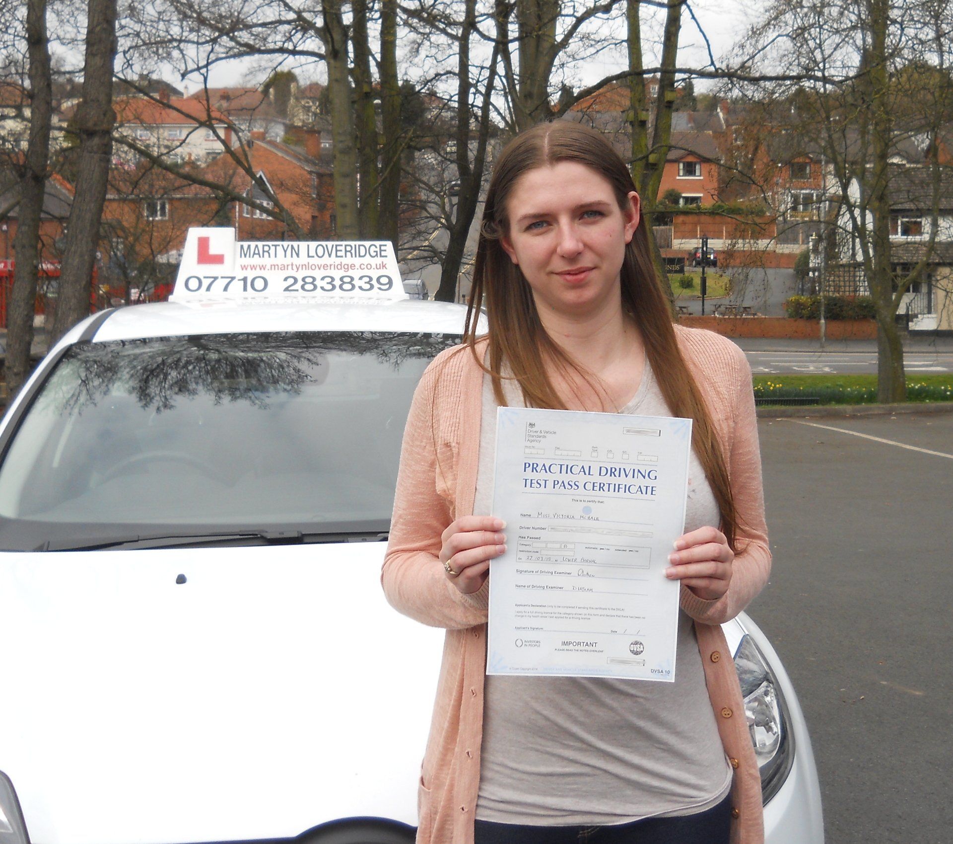 Martyn Loveridge Driver Training's customer 1