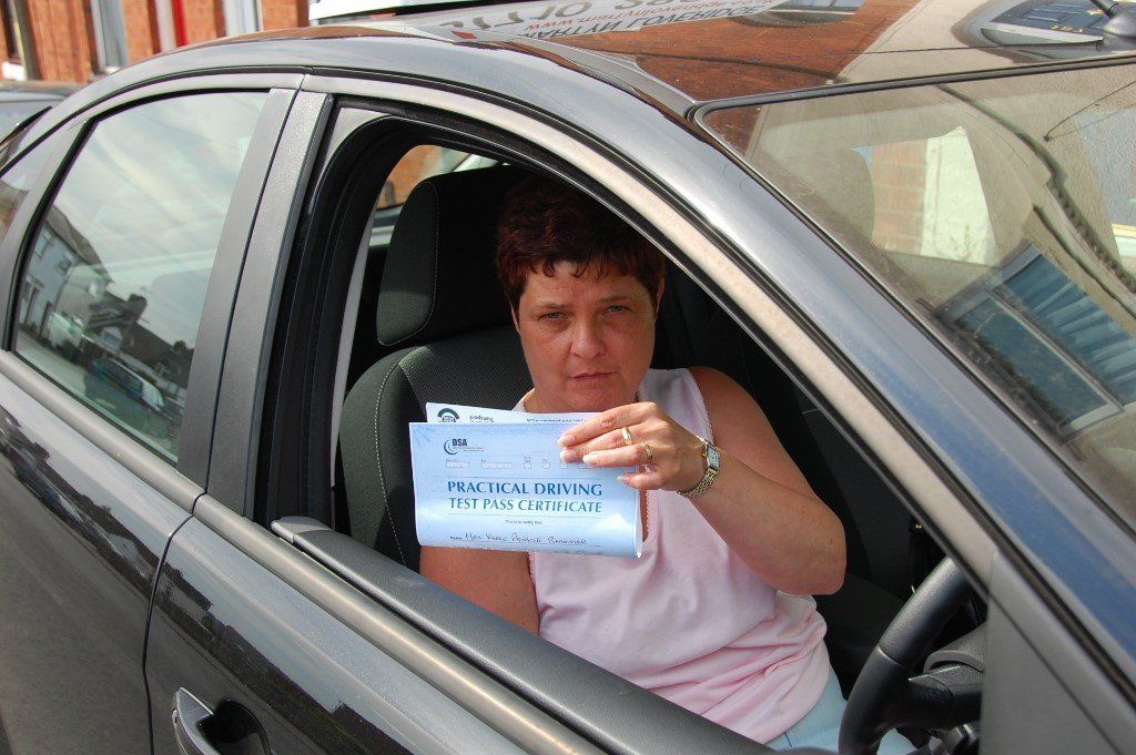 Martyn Loveridge Driver Training's customer 72