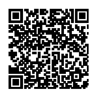 A black and white qr code on a white background.