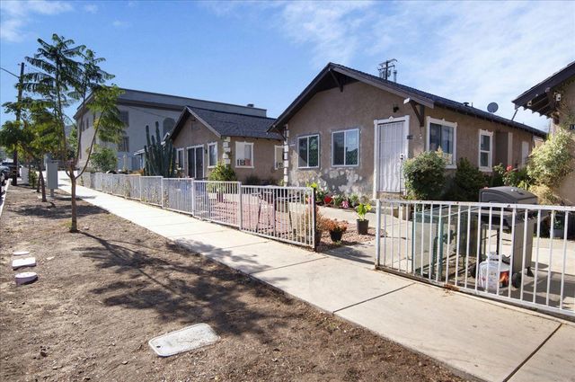Rare opportunity to acquire a stabilized 14-unit multifamily asset in a prime Lake Elsinore location near the lake and within walking distance to downtown, dining, and shopping. The property features a desirable unit mix of four studios, six 1-bed/1-bath units, and four 2-bed/1-bath units, all currently tenant occupied and generating immediate income. Utilities are efficiently structured with separate gas and electric meters for each unit (14 total) and one shared water meter, helping reduce owner expenses. Situated on a large 18,730 sq ft lot across two APNs (374-173-002 & 374-173-003). No garage parking. Strong rental demand and consistent occupancy provide stable cash flow, with clear upside potential through rent increases. Recent capital improvements include a new roof, making this an excellent opportunity for investors seeking a value-add or long-term hold in a growing Inland Empire market with strong tenant appeal.