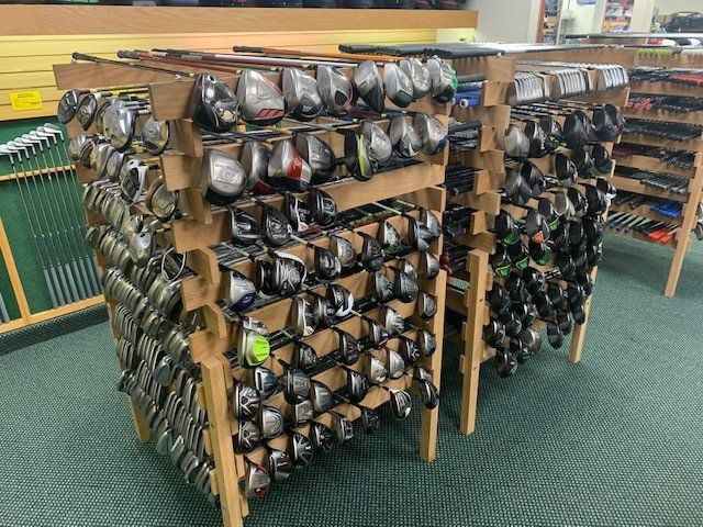 used golf clubs