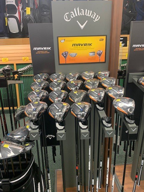 CALAWAY GOLF CLUBS
