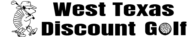 west texas discount golf logo