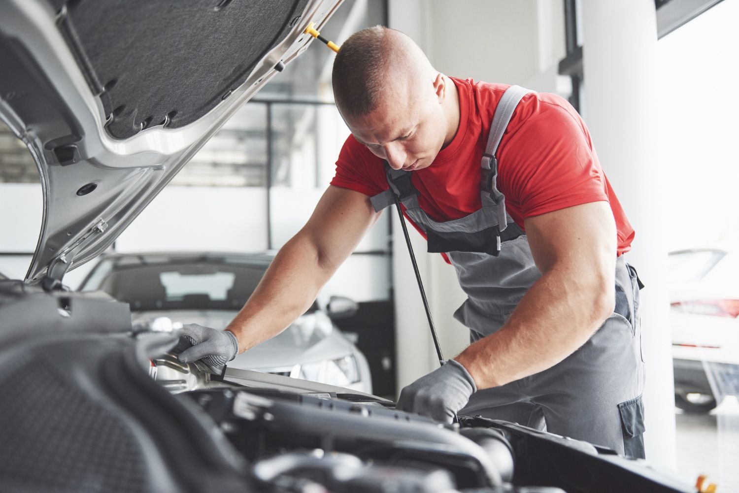 Common car noises, such as squealing brakes, knocking engine to help you determine the root 