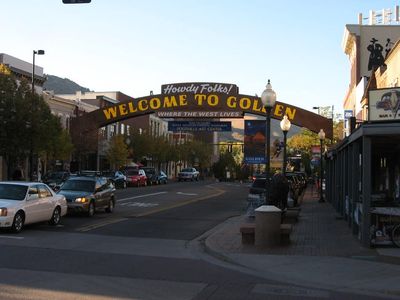 Golden, Colorado web design
